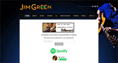 Desktop Screenshot of jimgreenmusic.com